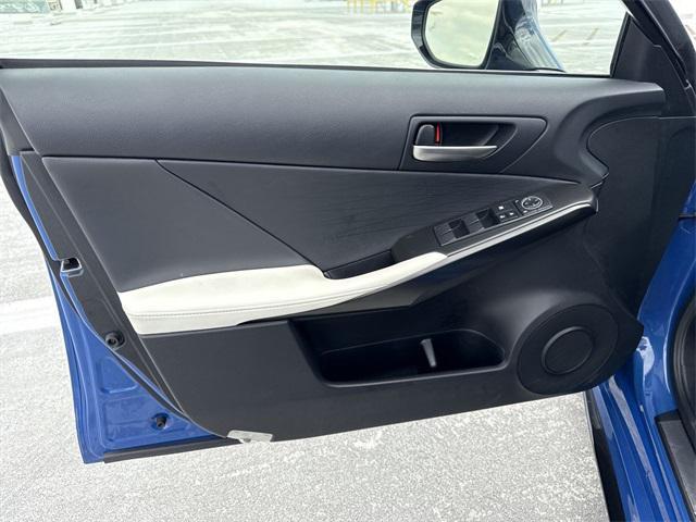 used 2022 Lexus IS 350 car, priced at $40,788