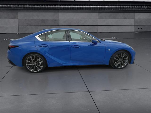 used 2022 Lexus IS 350 car, priced at $40,788