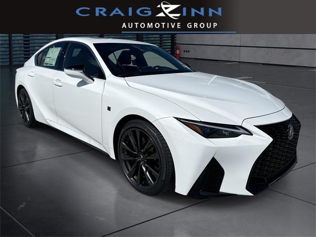 new 2025 Lexus IS 300 car, priced at $45,793