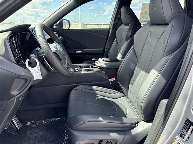 new 2025 Lexus TX 500h car, priced at $76,122