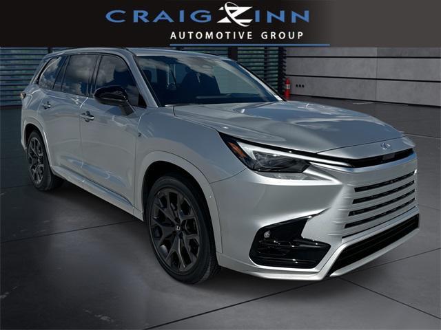new 2025 Lexus TX 500h car, priced at $76,122
