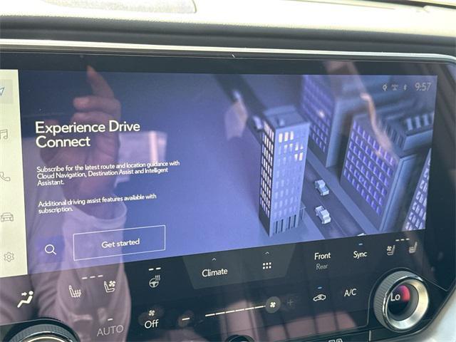 new 2025 Lexus TX 500h car, priced at $76,122