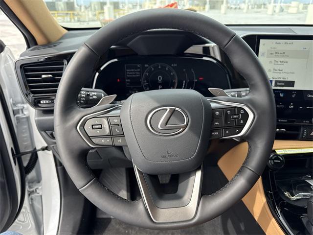 new 2025 Lexus NX 250 car, priced at $42,820