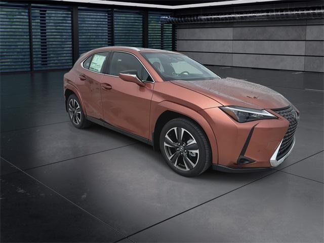 new 2025 Lexus UX 300h car, priced at $40,154