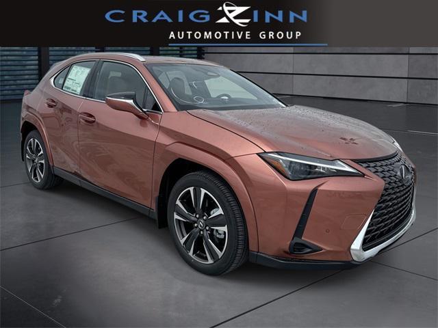 new 2025 Lexus UX 300h car, priced at $40,154
