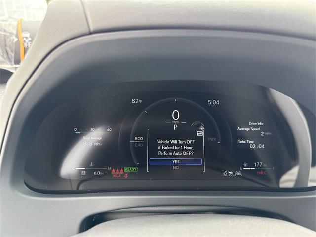 new 2025 Lexus UX 300h car, priced at $40,154