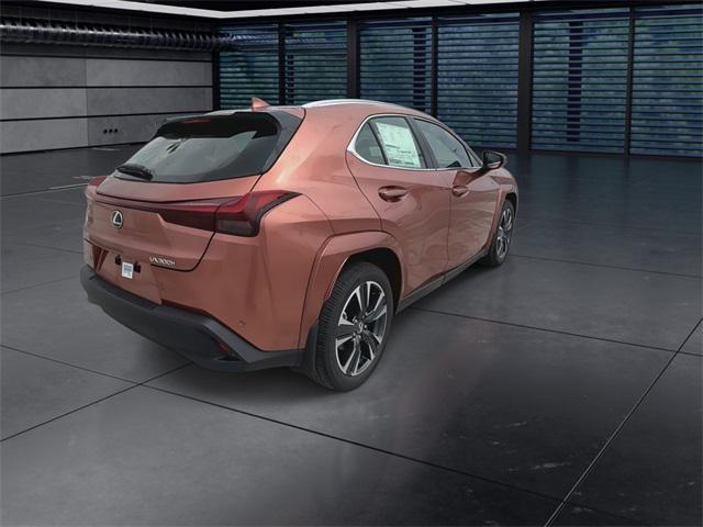 new 2025 Lexus UX 300h car, priced at $40,154