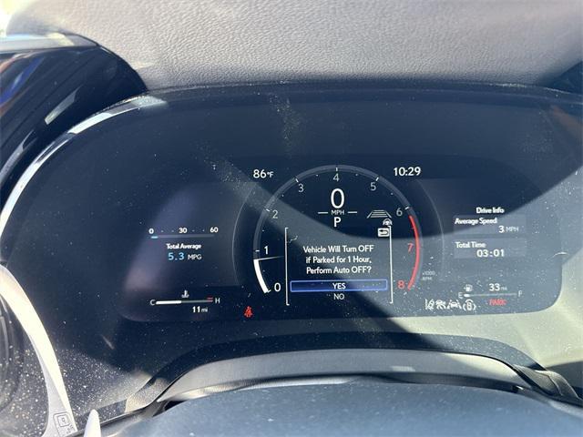new 2025 Lexus RX 350 car, priced at $51,864
