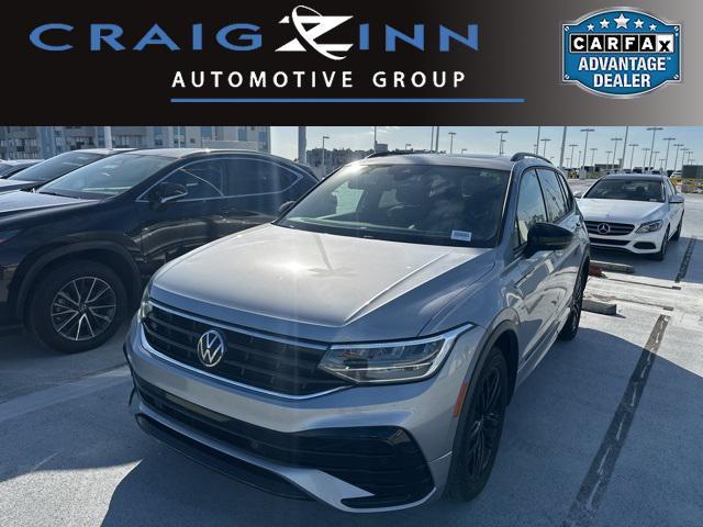 used 2022 Volkswagen Tiguan car, priced at $24,888