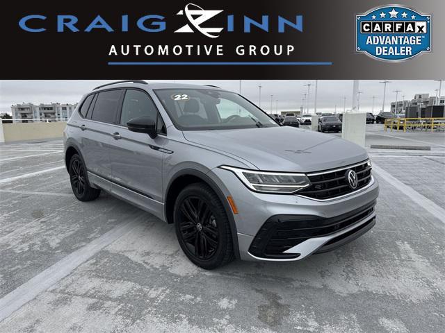 used 2022 Volkswagen Tiguan car, priced at $24,488