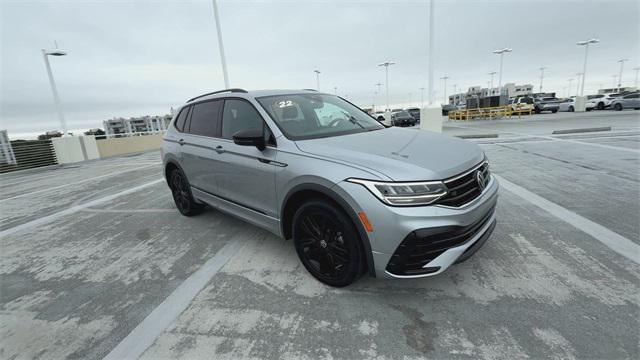 used 2022 Volkswagen Tiguan car, priced at $24,488