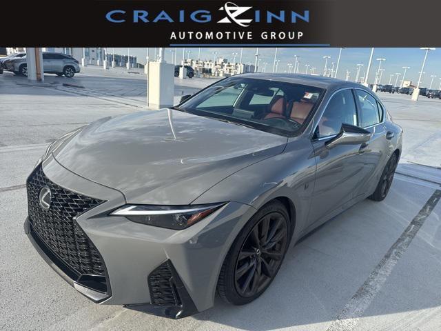 used 2024 Lexus IS 350 car, priced at $41,888