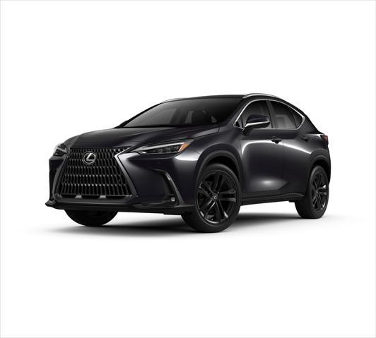 new 2025 Lexus NX 450h+ car, priced at $66,364