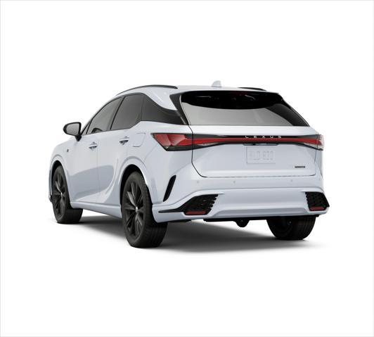 new 2025 Lexus RX 500h car, priced at $74,009