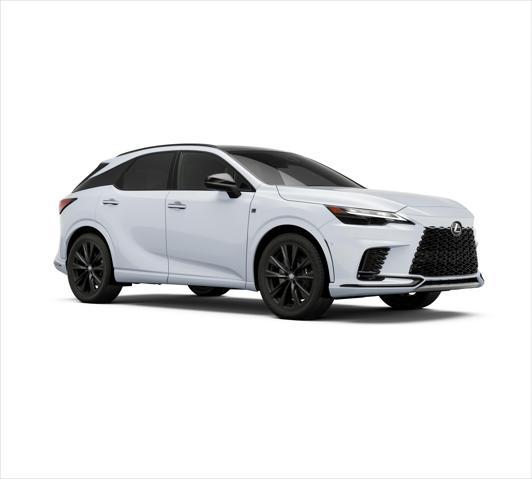 new 2025 Lexus RX 500h car, priced at $74,009