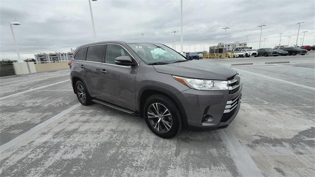 used 2018 Toyota Highlander car, priced at $21,888