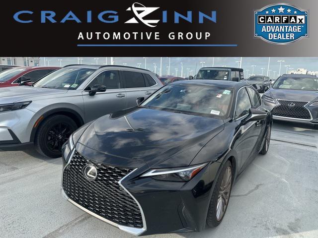 used 2022 Lexus IS 300 car, priced at $33,998