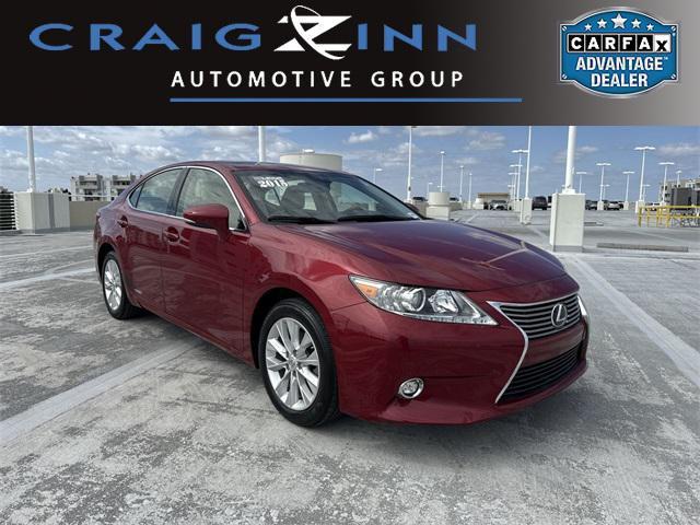 used 2015 Lexus ES 300h car, priced at $18,888