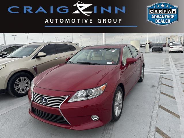 used 2015 Lexus ES 300h car, priced at $18,998