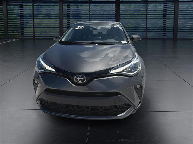 used 2022 Toyota C-HR car, priced at $24,288