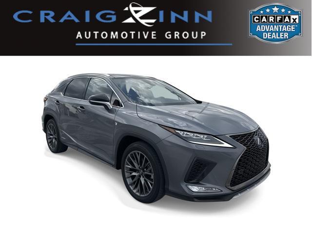 used 2022 Lexus RX 450h car, priced at $49,998