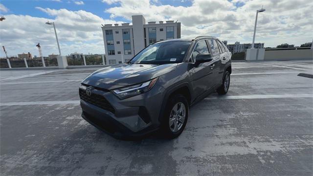 used 2022 Toyota RAV4 car, priced at $27,998