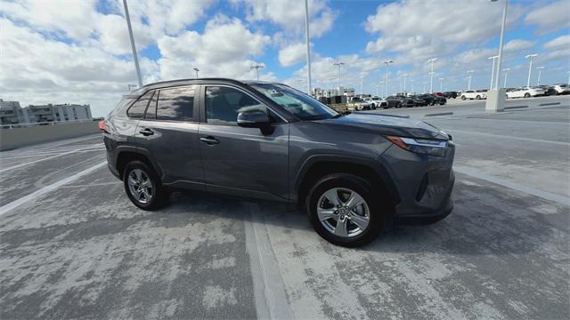 used 2022 Toyota RAV4 car, priced at $27,998