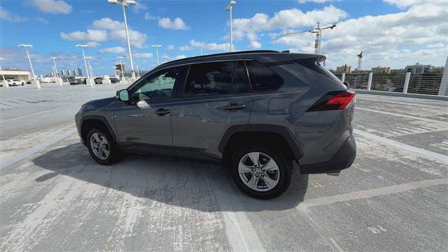 used 2022 Toyota RAV4 car, priced at $27,998