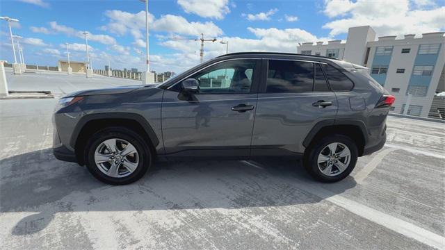 used 2022 Toyota RAV4 car, priced at $27,998