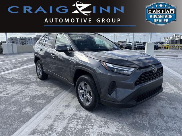 used 2022 Toyota RAV4 car, priced at $27,998