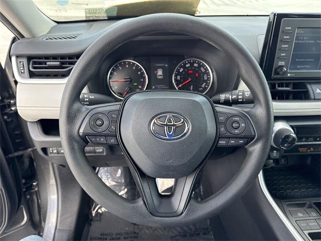 used 2022 Toyota RAV4 car, priced at $27,998