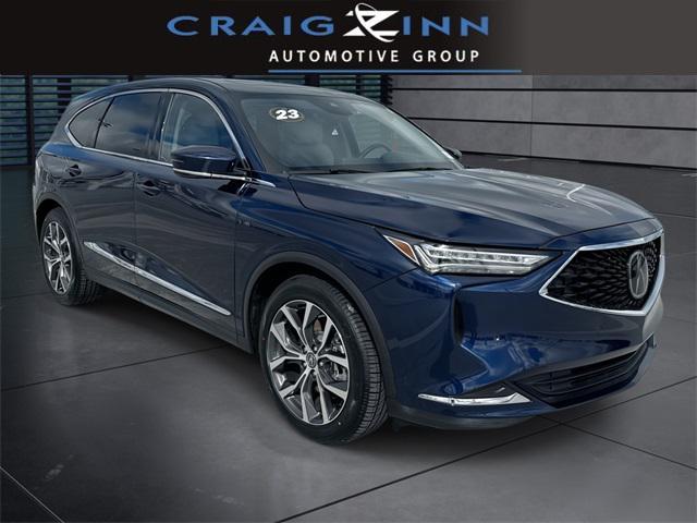 used 2023 Acura MDX car, priced at $39,788