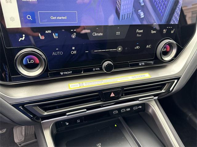 new 2025 Lexus TX 350 car, priced at $59,898