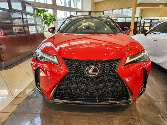 new 2025 Lexus UX 300h car, priced at $39,680