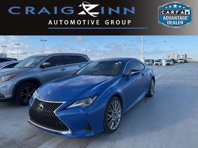 used 2022 Lexus RC 300 car, priced at $34,998