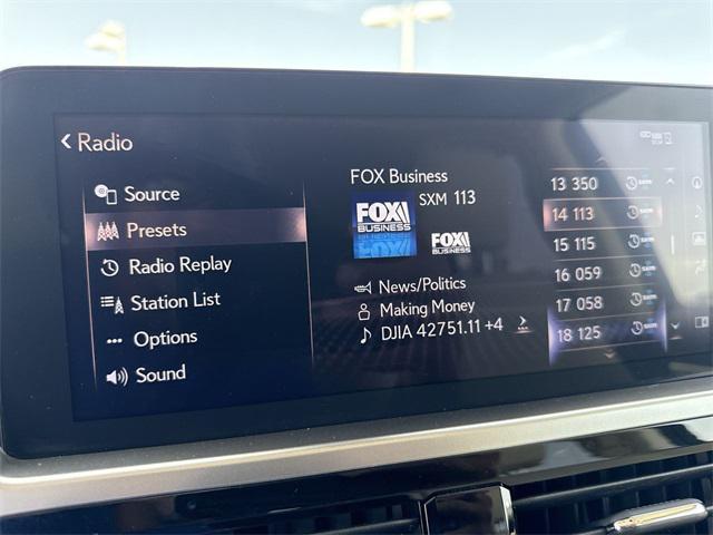 used 2022 Lexus GX 460 car, priced at $52,998
