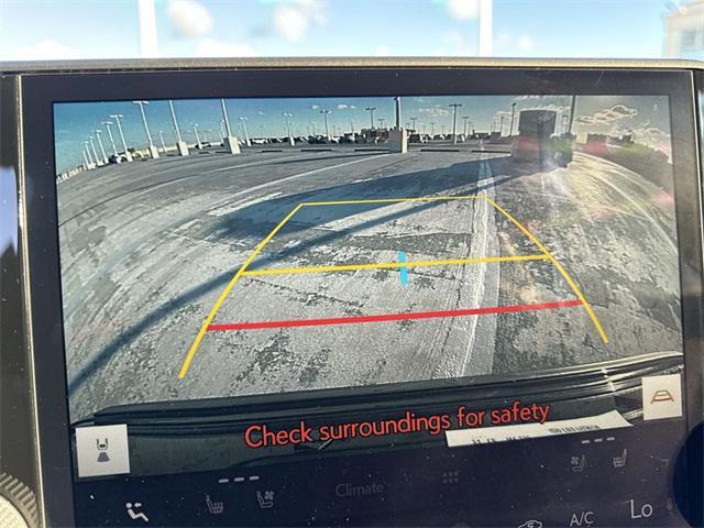 used 2024 Lexus NX 250 car, priced at $38,988