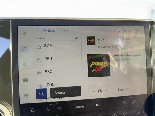 used 2024 Lexus NX 250 car, priced at $38,988