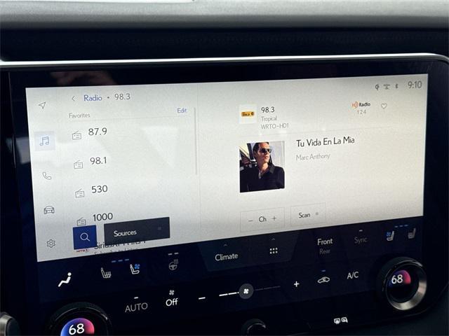 used 2024 Lexus RX 500h car, priced at $64,988