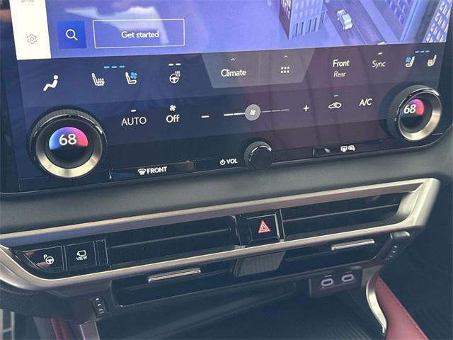 used 2024 Lexus RX 500h car, priced at $64,988