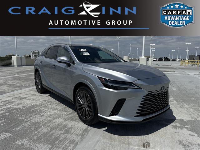 used 2023 Lexus RX 350 car, priced at $56,988