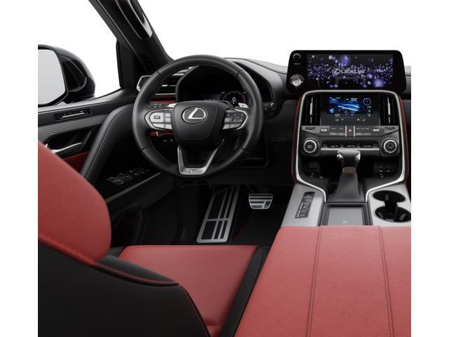 new 2025 Lexus LX 600 car, priced at $118,178