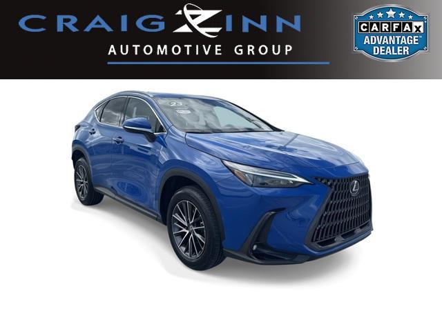 used 2023 Lexus NX 250 car, priced at $37,988