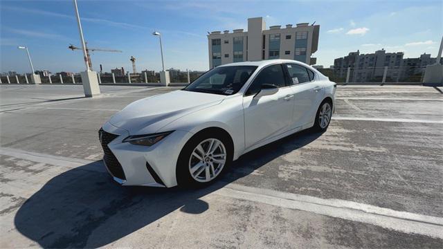 new 2025 Lexus IS 300 car, priced at $44,529