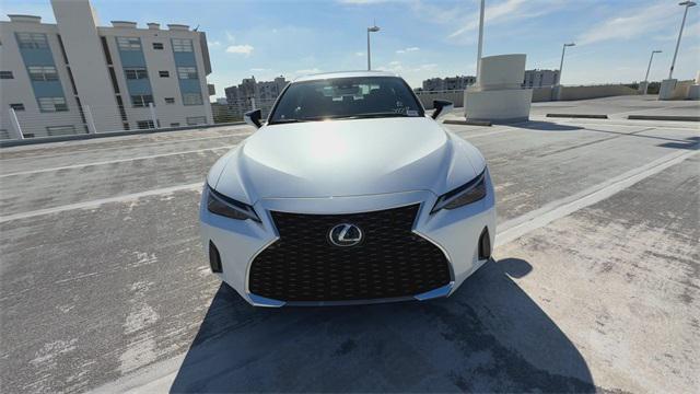 new 2025 Lexus IS 300 car, priced at $44,529