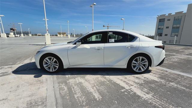 new 2025 Lexus IS 300 car, priced at $44,529