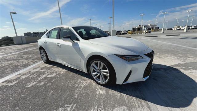 new 2025 Lexus IS 300 car, priced at $44,529