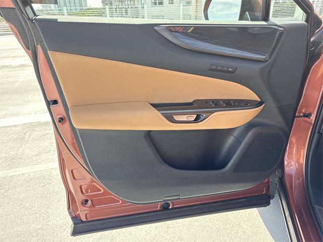 used 2025 Lexus NX 250 car, priced at $42,998