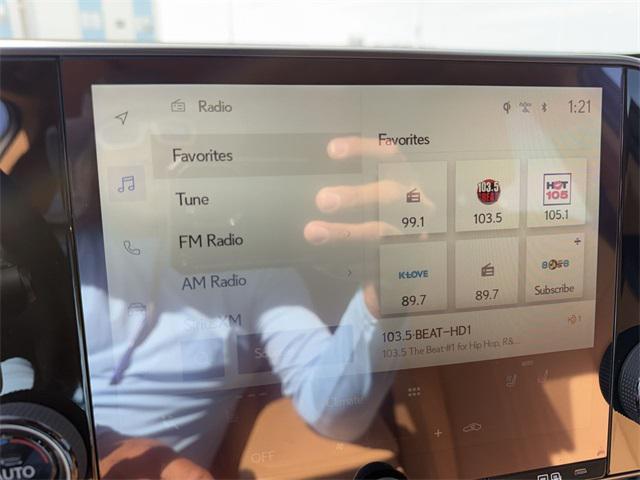 used 2025 Lexus NX 250 car, priced at $42,998