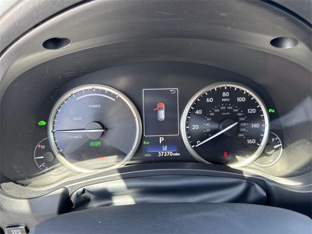 used 2021 Lexus NX 300h car, priced at $32,998